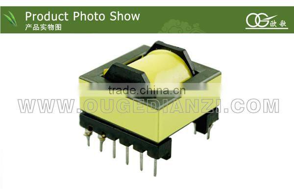 ER2834 high frequency current transformer,horizontal,pin6+6