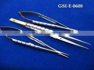 Castroviejo eye scissors standard, straight (Stainless Steel)