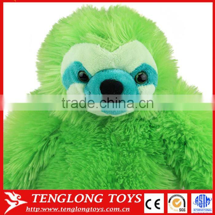 2017 New Arrival Custom Animal Plush Sloth Toy For Kids