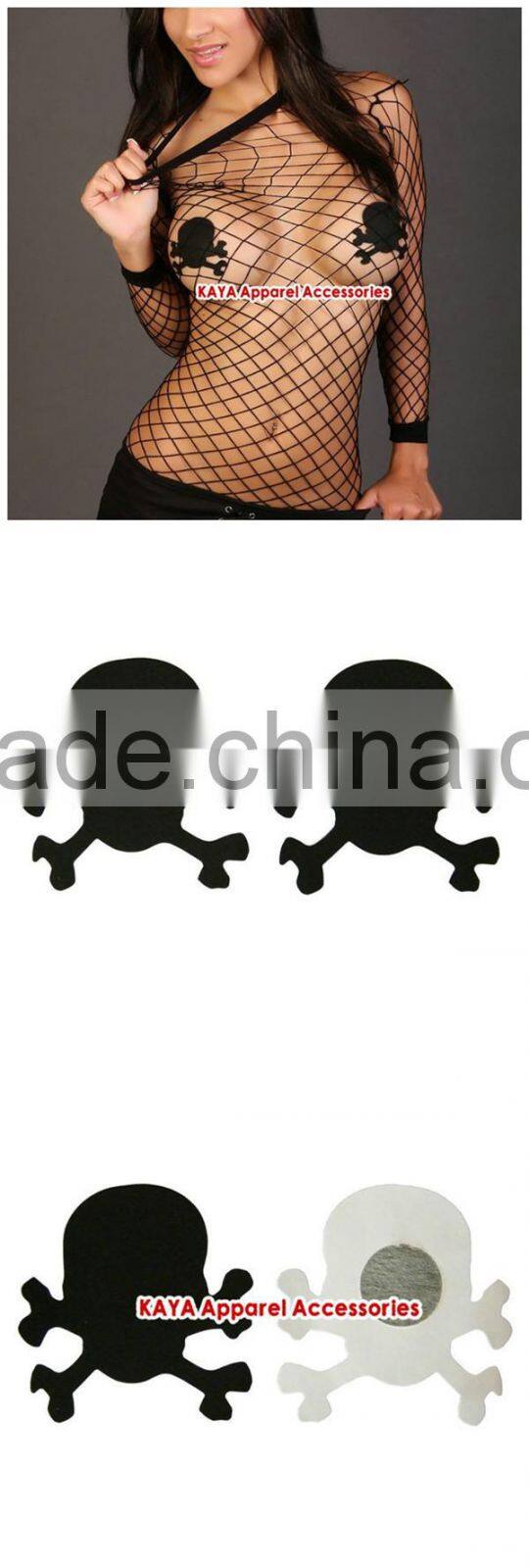 Women's Adhesive Bra Nipple Covers Stickers Body Breasts Stickers Disposable Milk Paste Chest Paste Bra