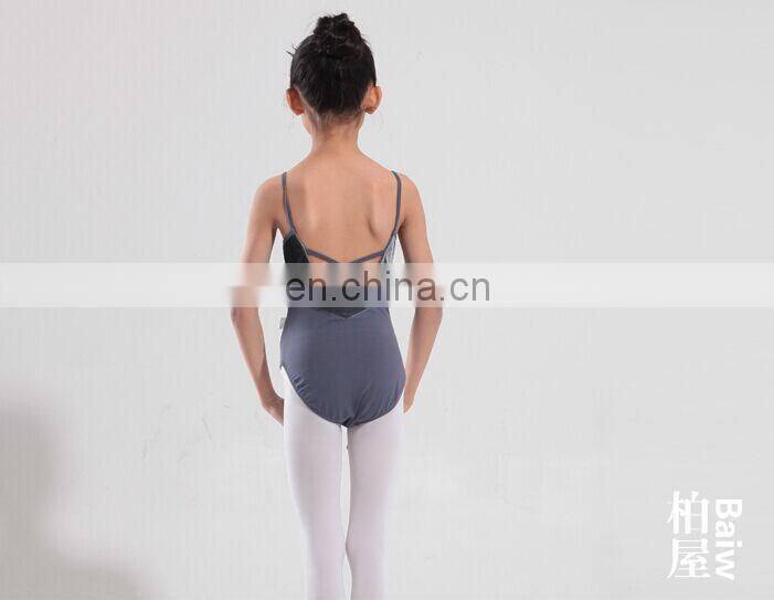 11524107 Camisole Velvet Kids Ballet Leotards