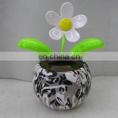 newest solar flip flap solar powered dancing flower