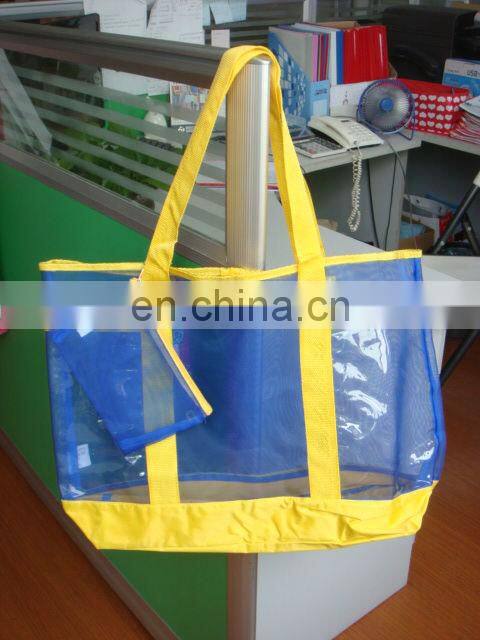 2016 Summer Promotion beach mesh bag
