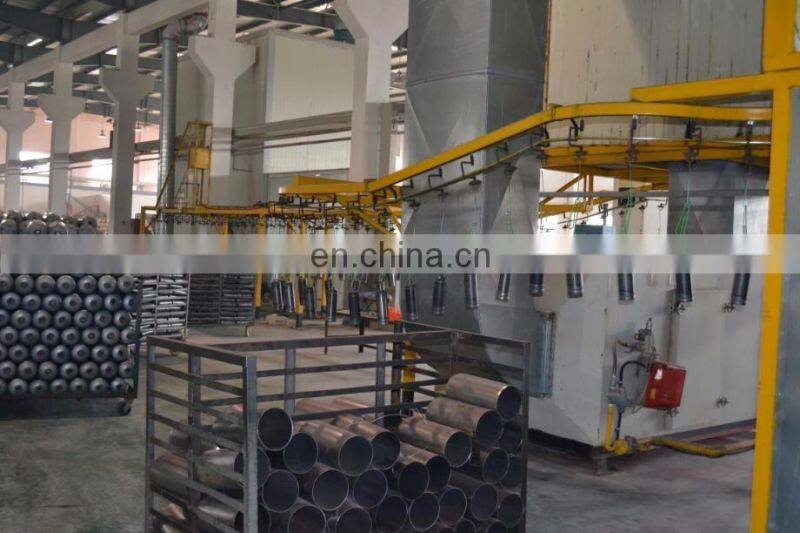 SAITU company powder painting machine for extinguisher cylinder production