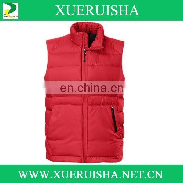 girls down vest for autumn sleeveless down jacket