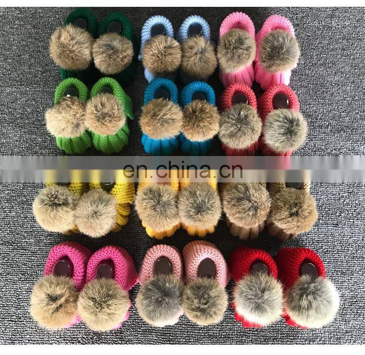 Factory Boy Shoes Crochet Booties Baby Footwear
