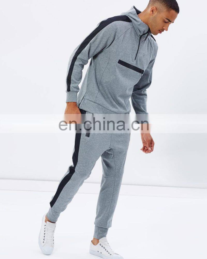 mens fleece track hoodie top bottoms jogging