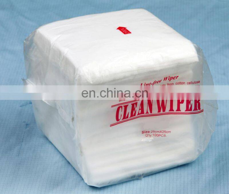 Maxsharer microfiber screen wipe cleanroom microfiber wipes