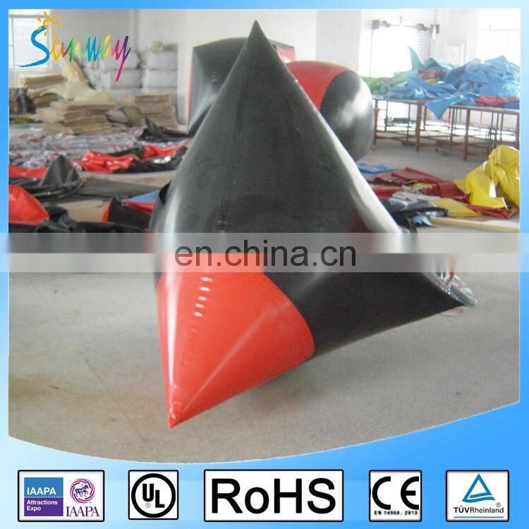 Inflatable Obstacle Bunker Inflatable Speedball Bunker Obstacle For Sale