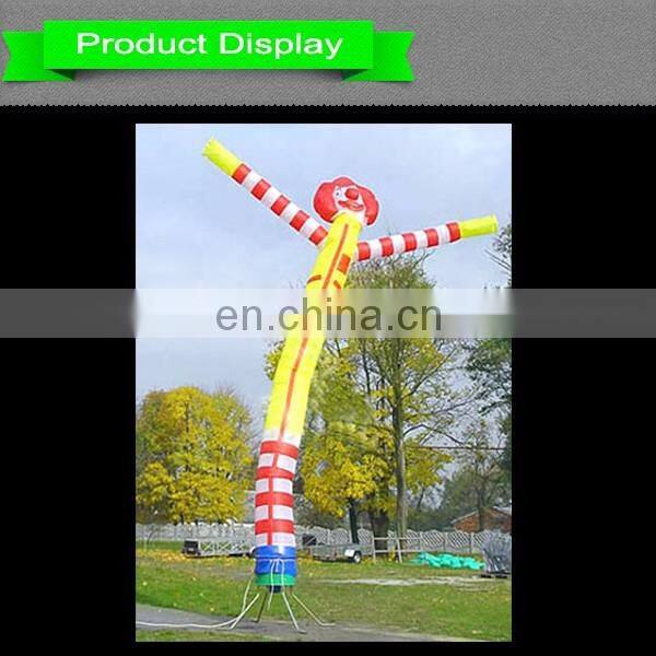 Large inflatable clown air dancer for show/clown model air dancer for performance