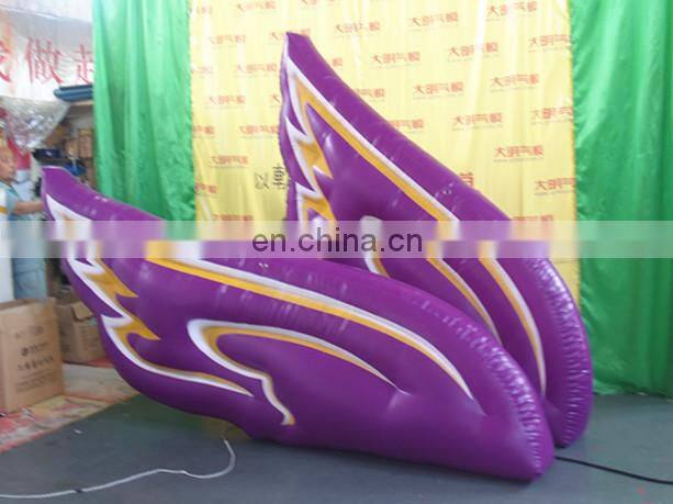Costume Feather Angel Wings for Festival decoration/inflatable angel wings