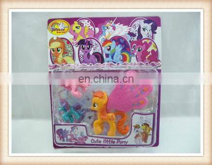 soft plastic magic rubber horse toy
