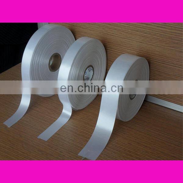 satin ribbon woven trim for adornment