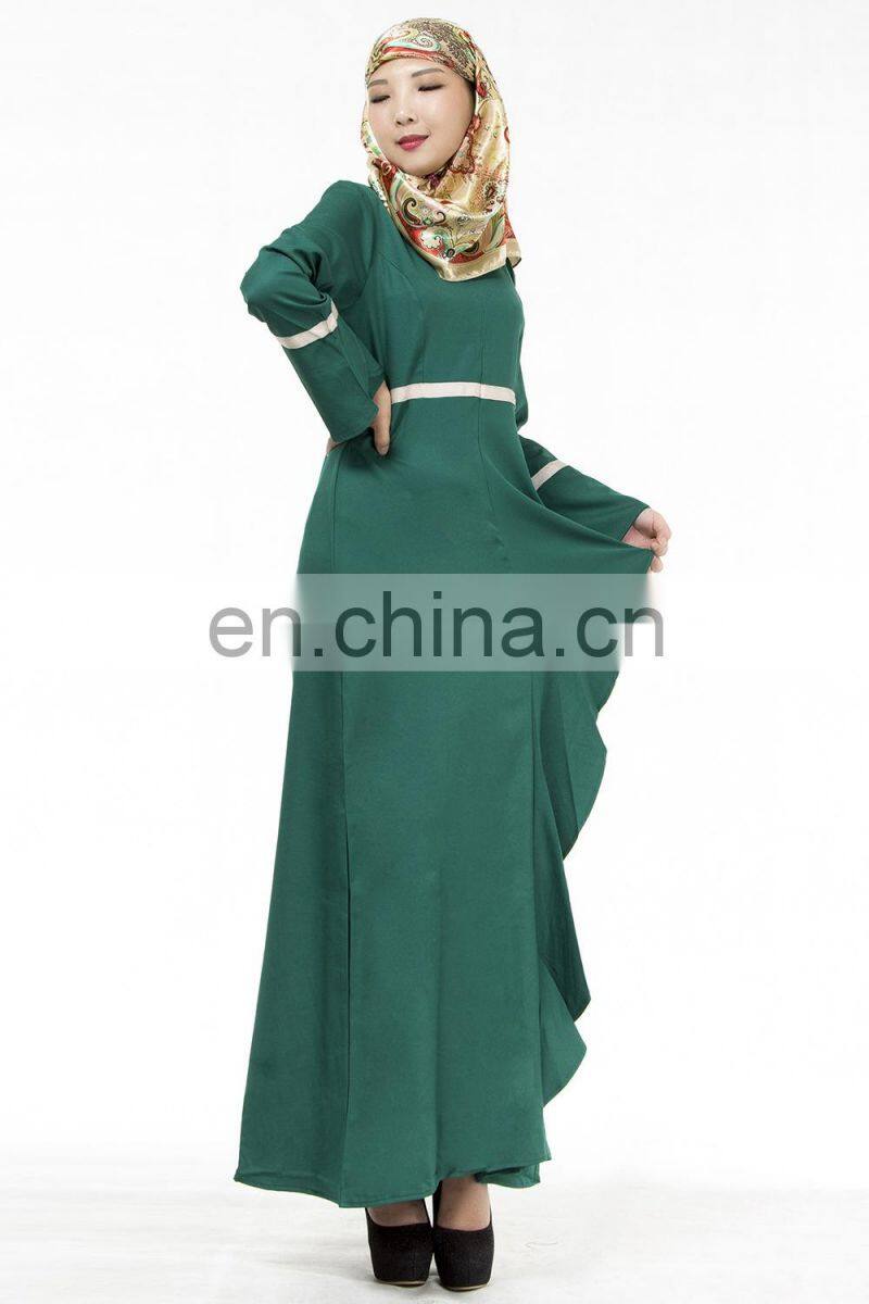 New arrival slim black prayer Arabic abaya indonesia cheap abaya 2017 fashion muslim dress