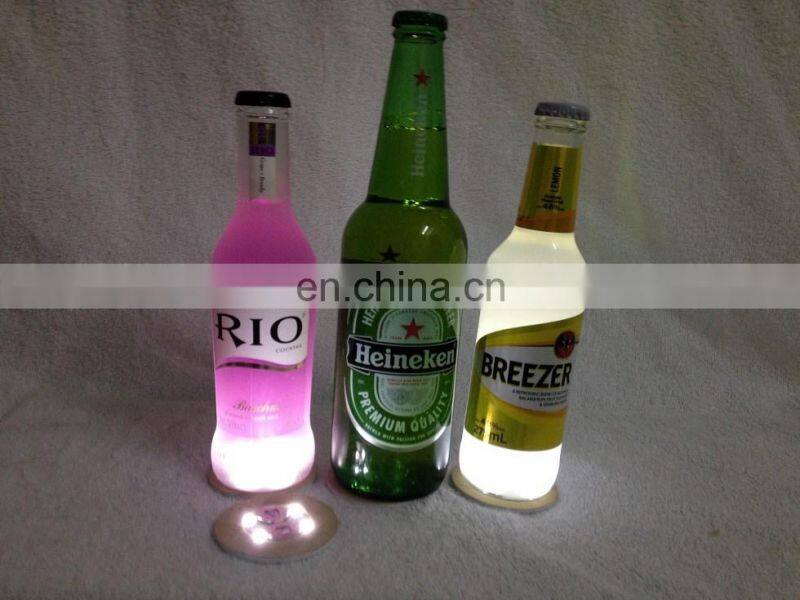 Drinkware Promotion 6cm Bottle Led Light Up Sticker