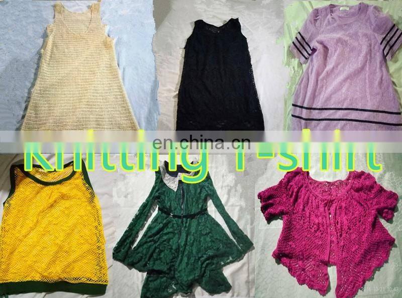 Japan Quality Clean Used Clothes Small Clothes For Girls