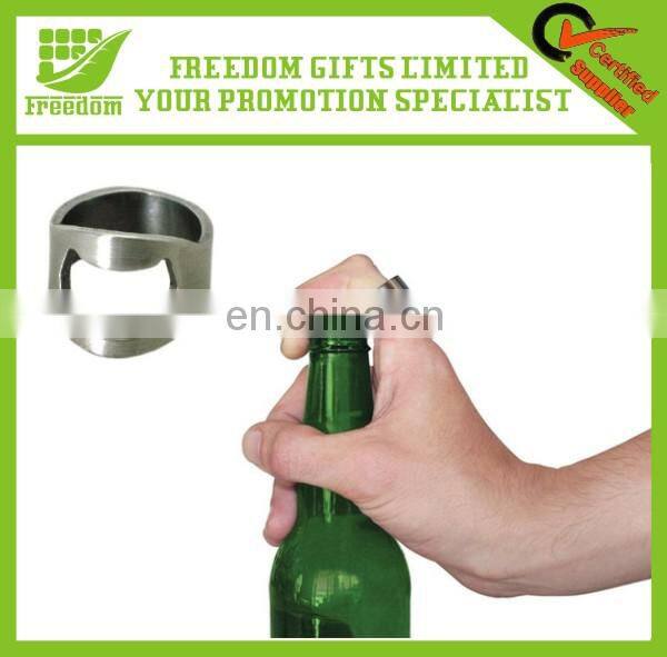 Fashionable High Quality Metal Bottle Opener Ring