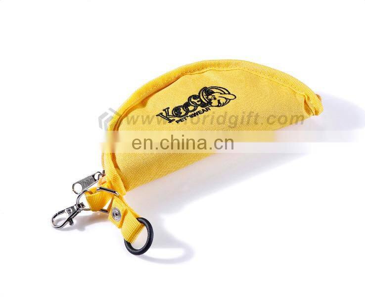 Portable outdoor foldable dog food travel bowl