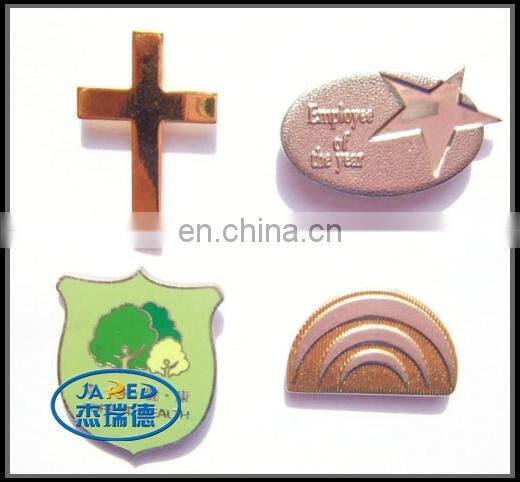 cheap custom enamel and epoxy pin badge wholesale