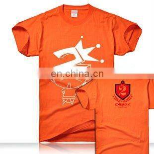 Women/Men's Fashion Design Short Sleeve Crew Neck Custom Tee Shirt