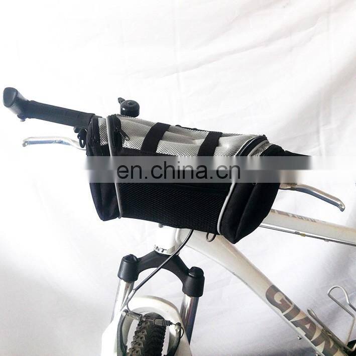 Cycling Bike Bicycle Phone Pannier Holder Front Frame Tube Bag Small/bike bag