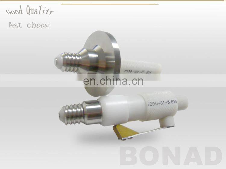 E14 caps testing contact making gauge