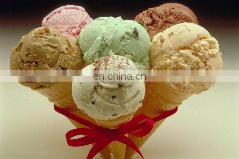 colorful carpigiani ice cream machine