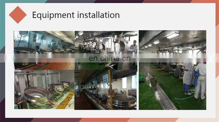 Cheese cooking jacketed kettle