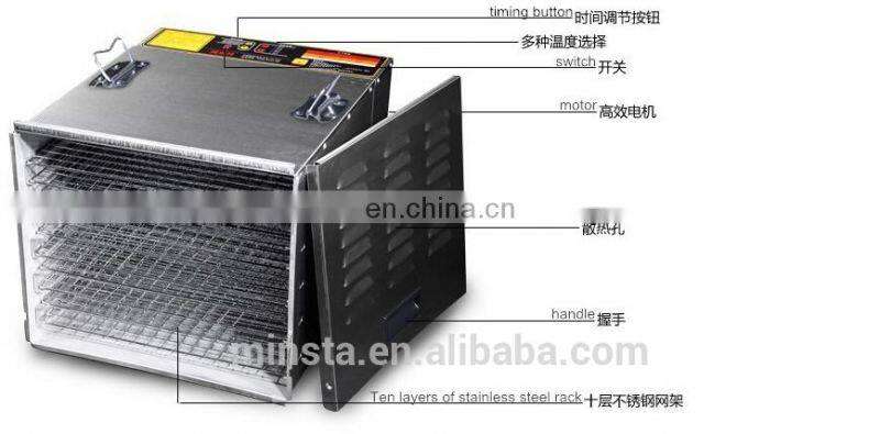 vegetable dehydrator mushroom dryer machine