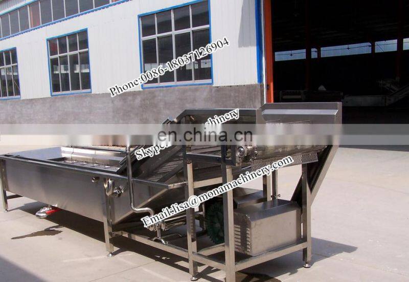 Fruit vegetable washing machine/Leafy Vegetable Cleaning Machine/air bubble vegetable and fruit washing machine