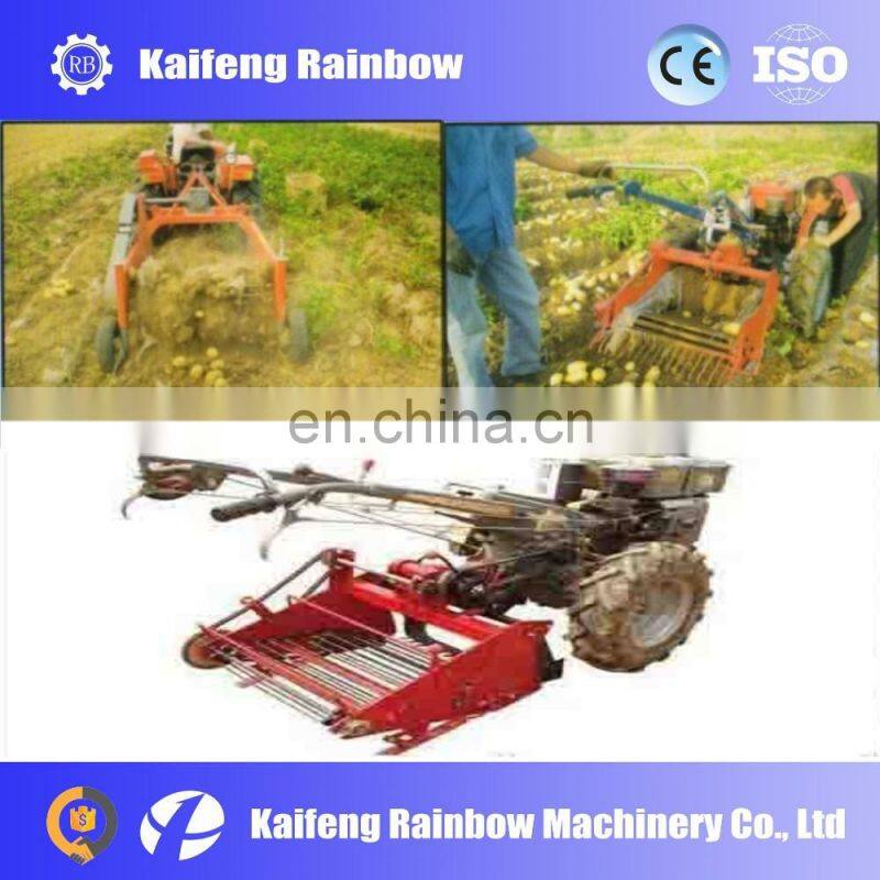 Best manufacturer Peanut harvester for walking tractor