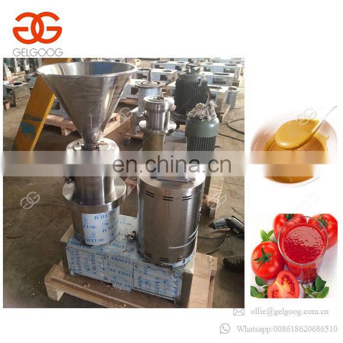 Wide Application Professional Almond Butter Grinding Machinery Fruit Jam Grinding Machine Peanut Butter Maker