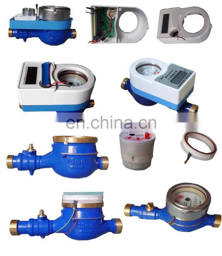 15mm-50mm Plastic Dry Reed Switch Pulse Output Metering flow meter