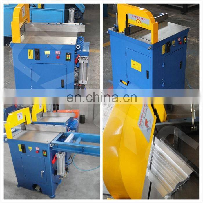 Popular aluminum tube cutter machine, aluminum profile cutter machine