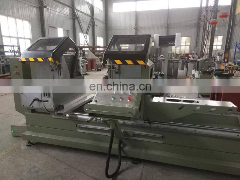 Precision Digital Display Thermal Break Aluminium Cutting Machine for Window Door