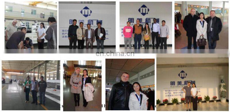 israel hot selling pvc doors and windows making machine