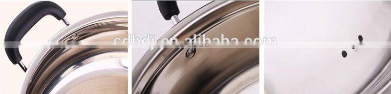 High Quality multifunction cook appliance removable handles cooking pots