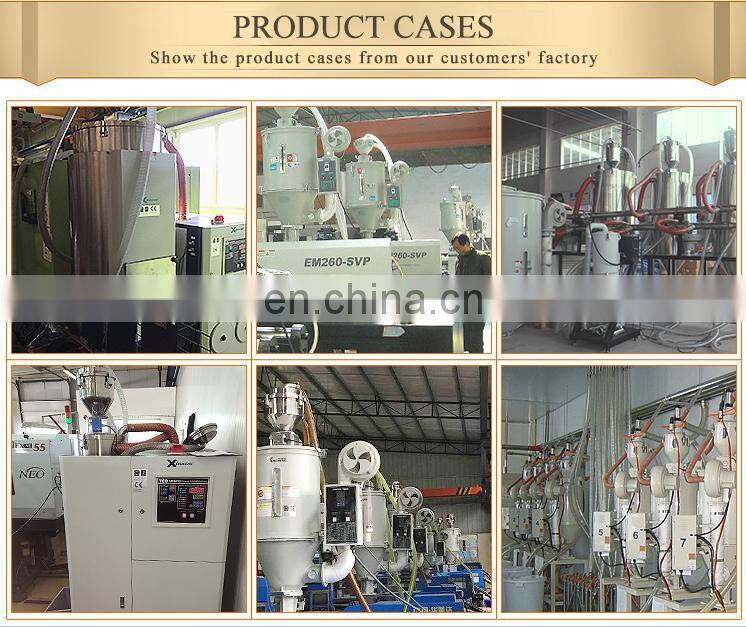 stainless extruder plastic granulate hot air hopper dryer