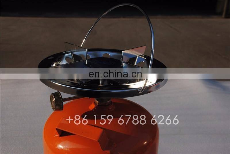 LPG Cylinder Gas Container Tank 5 KG Nigeria Hot Sale Home Camping Cooking LPG Products High Quality China Price