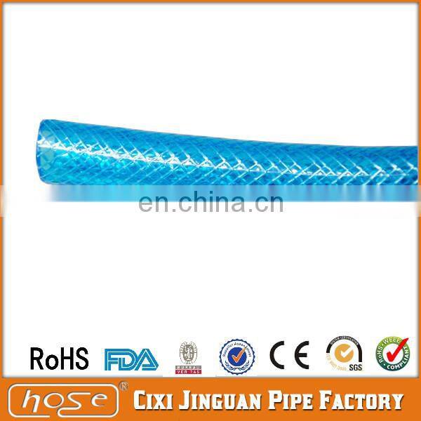 Non-toxic Clear PVC Fibre Reinforced Hose,10mm Food Grade Flexible PVC Pipe for Potable Water