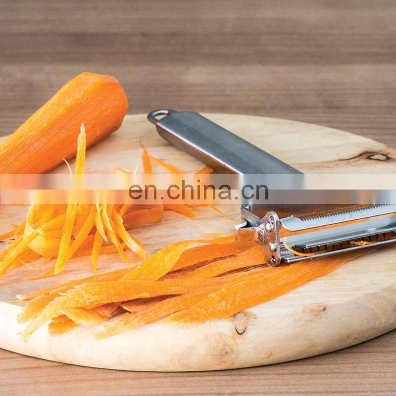 Hot Selling Multifunctional Stainless Steel Planing Grater Vegetable Cutter Fruit Melon Planer Kitchen Peeler
