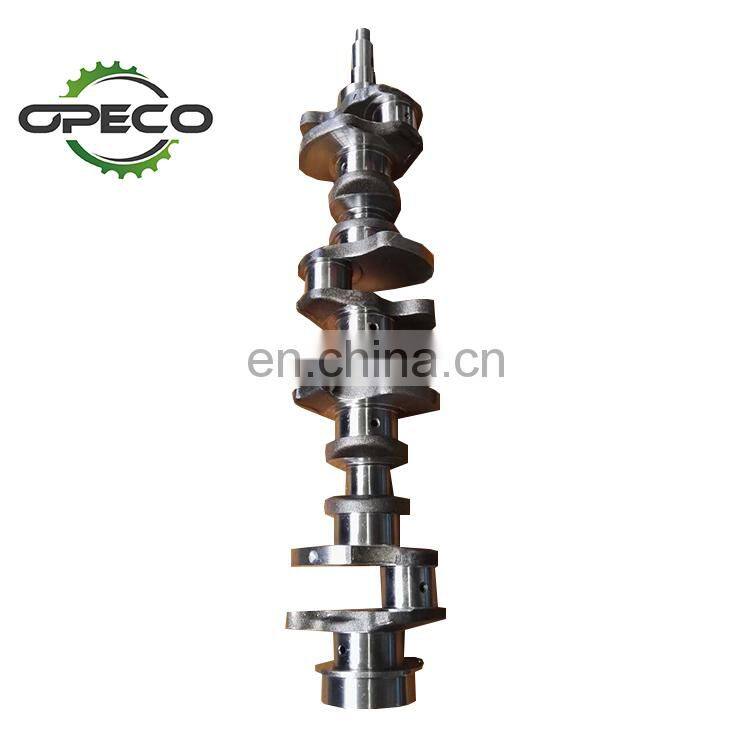 For Mitsubishi Excavator SK120-6 6D31 6D31T crankshaft steel forging ME082505