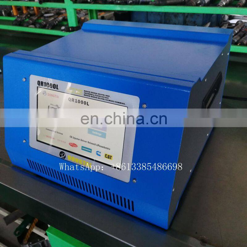 Common rail injector simulator tester QR1000L with QR function