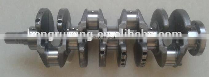 Diesel engine spare parts crankshaft for D4EB with high quality