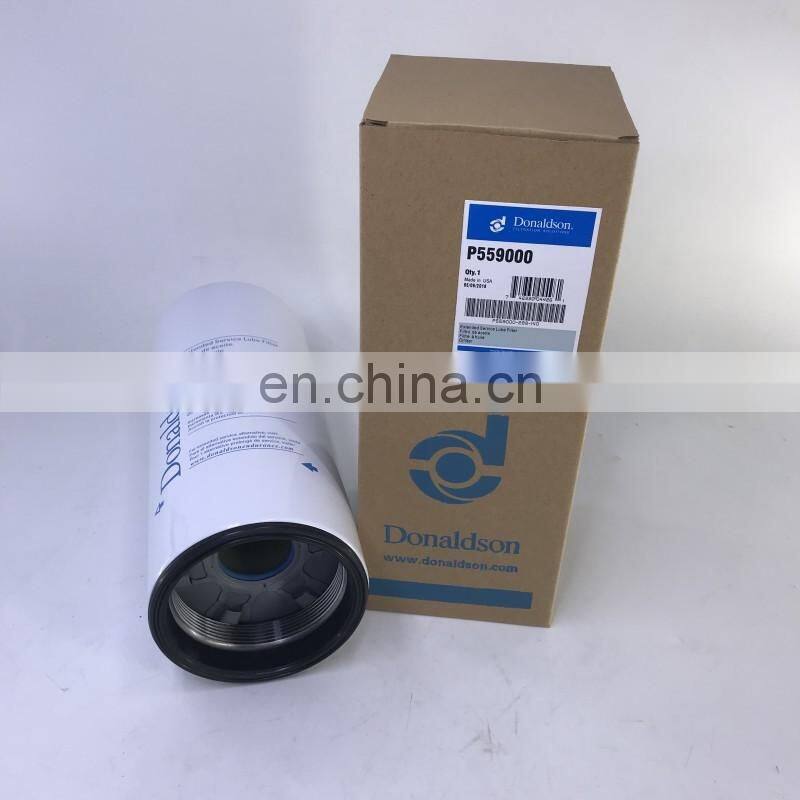 Truck Engine spin on oil filter LF9080 LF9001 p559000