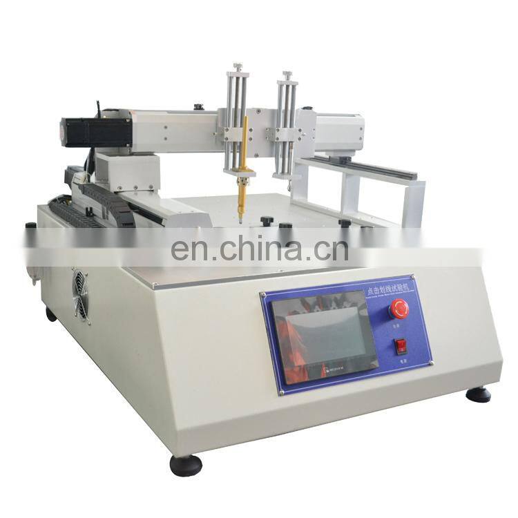 Paper belt abrasion tester paper tape abrasion resistance tester RCA Scroll Tape Abrasion Tester