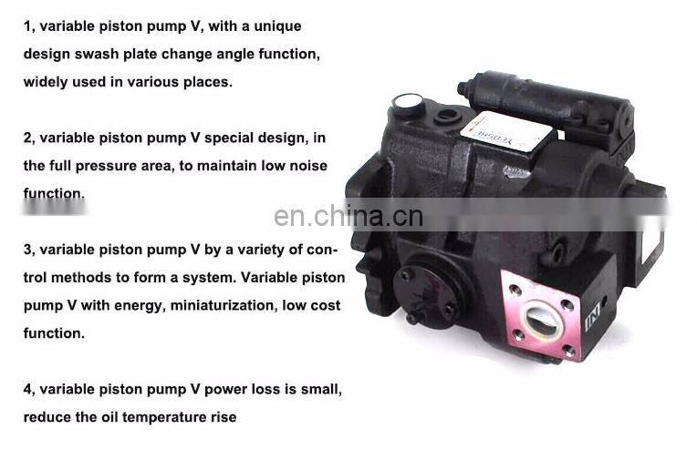 Tai Wan YEOSHE plunger PUMP oil hydraulic pump V15A1R10X