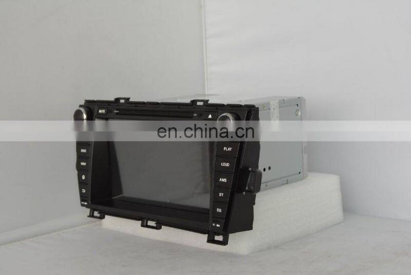 Android 7.0 system 8 Inches Car dvd Player with BT Radio for Prius left