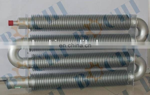 Spiral Finned Tube Heat Exchanger for Air Cooler