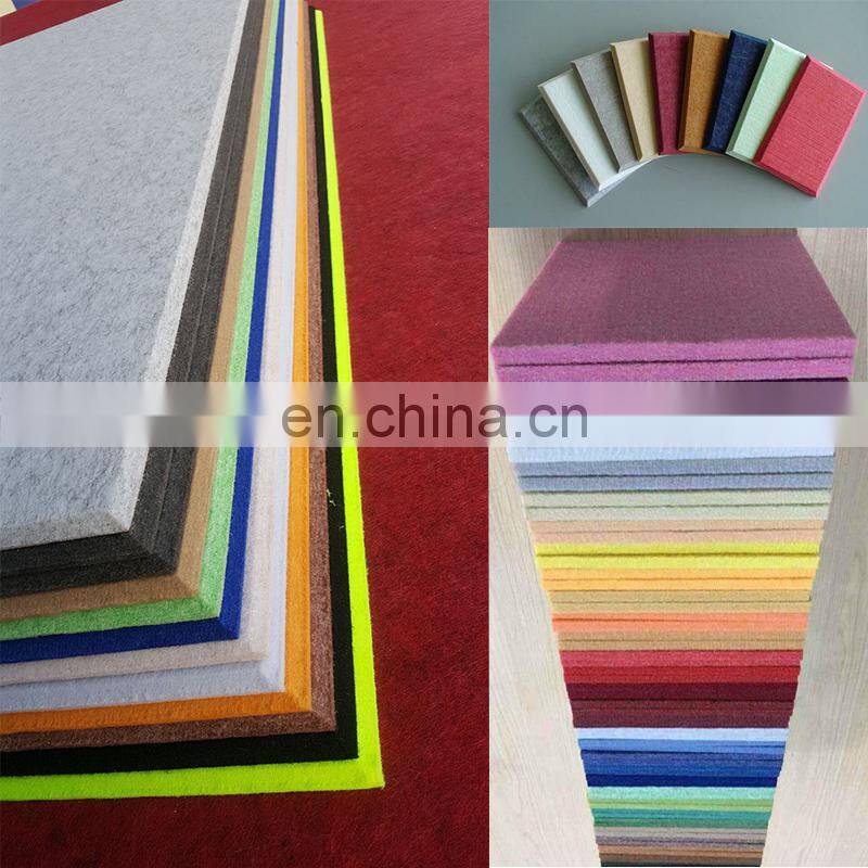 music room polyester fiber acoustic wall panels